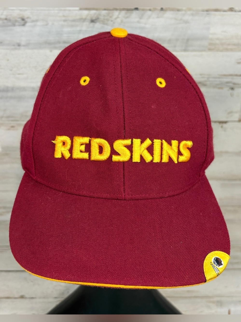 Vintage Washington Redskins Football Embroidered Adjustable Hat Cap NFL Twins